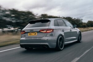 grey car