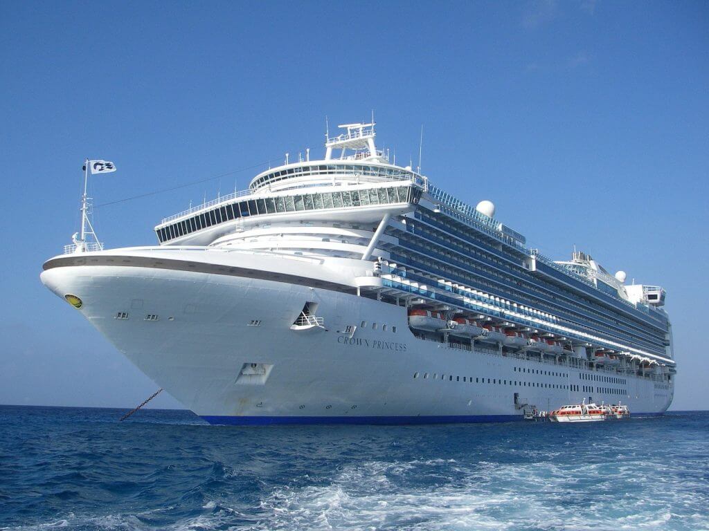 cruise ship