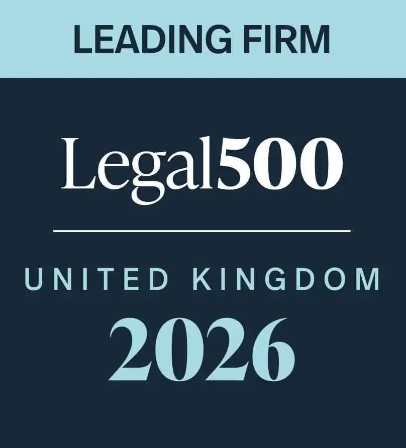 Leading firm - Legal 500 2026
