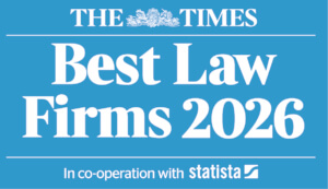 The Times best Law Firms 2026