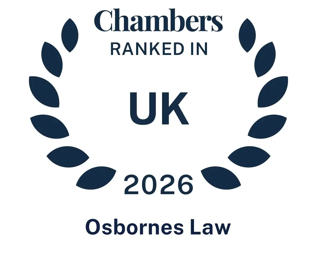 chambers UK 2026 - firm logo