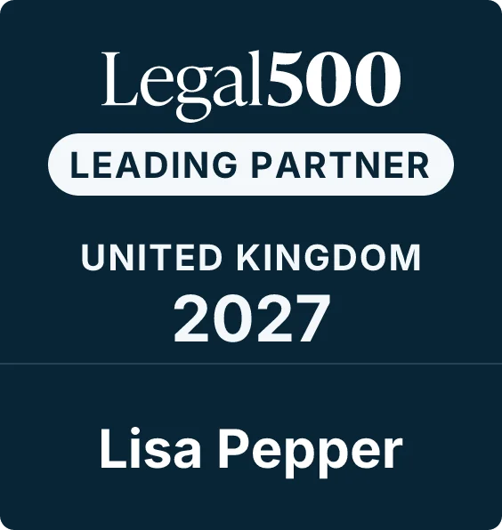 Legal 500 2027 – Lisa Pepper