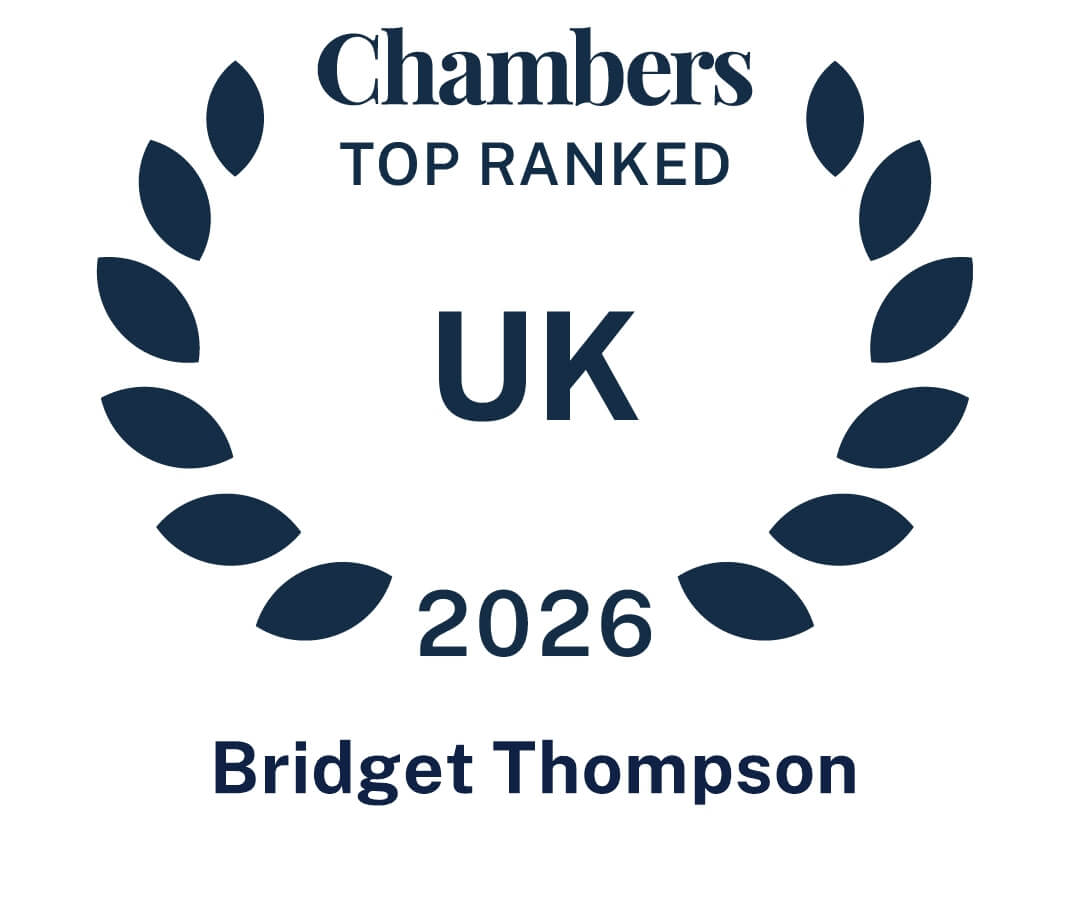 Bridget - Chambers UK 2026
