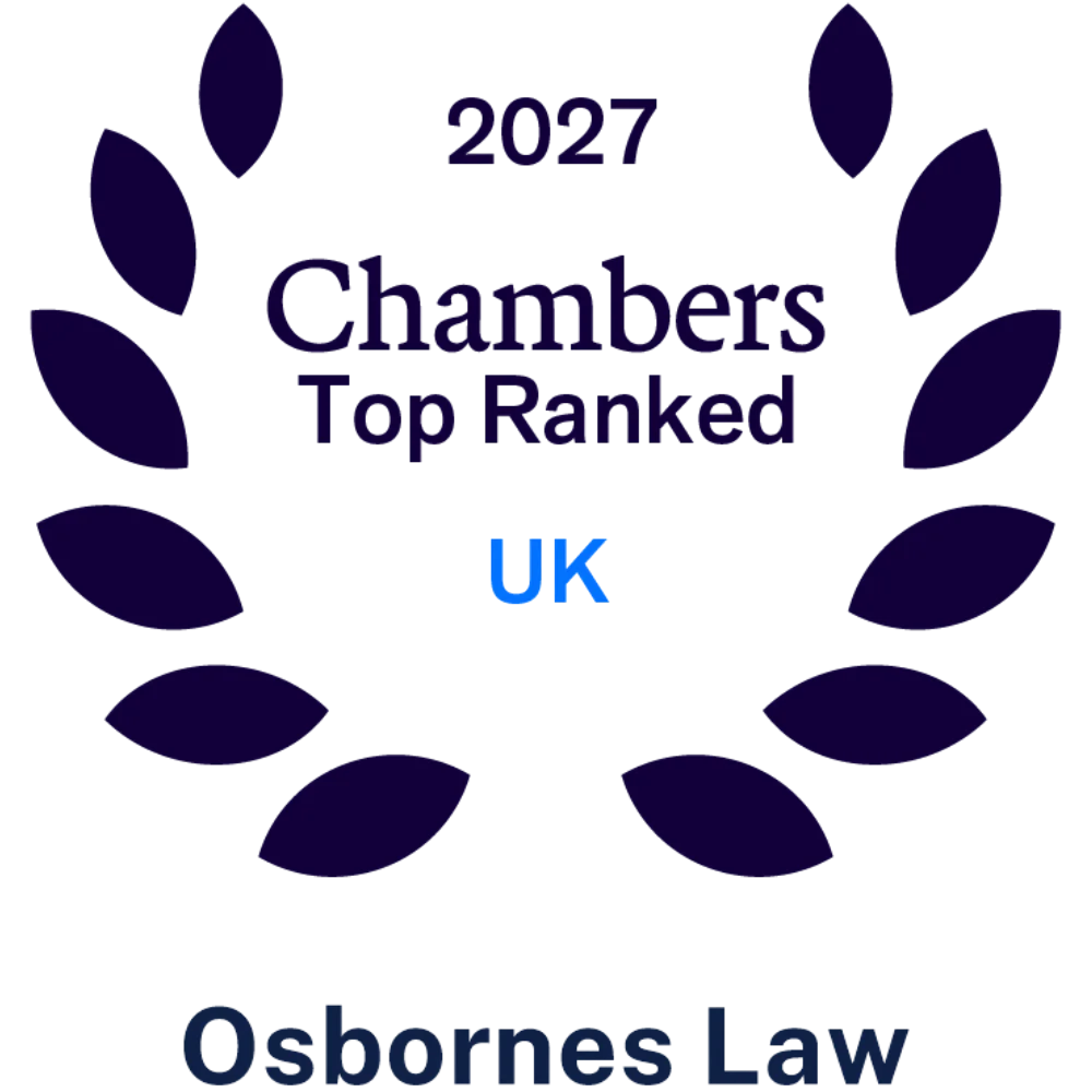 Chambers UK 2027 – Firmwide