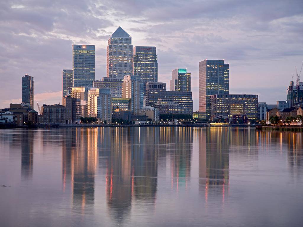 canary wharf