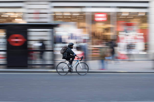 cycling in london