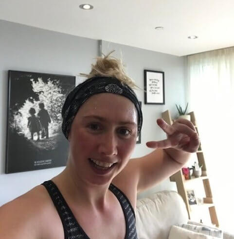 Laura swaine indoor cycling