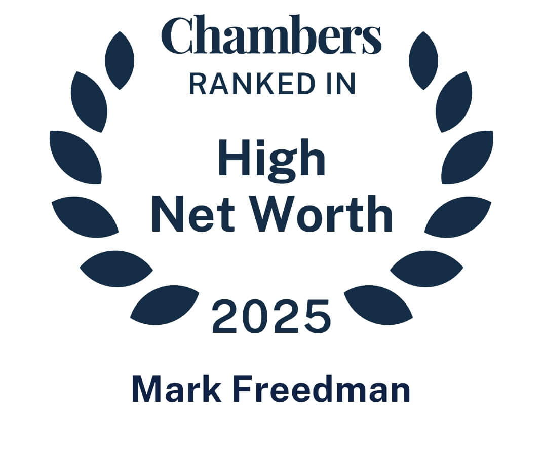 Chambers HNW 2025 - Mark freedman