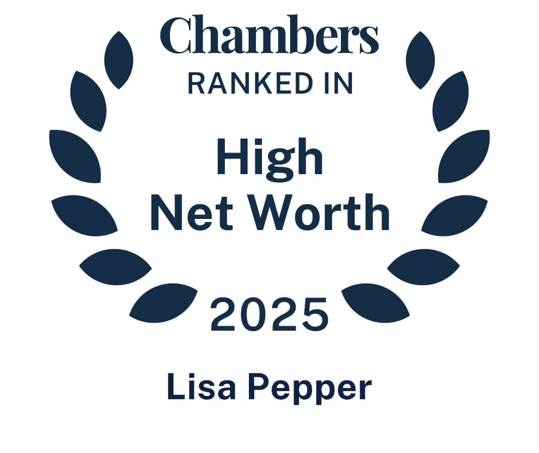 Chambers HNW 2025 - Lisa Pepper