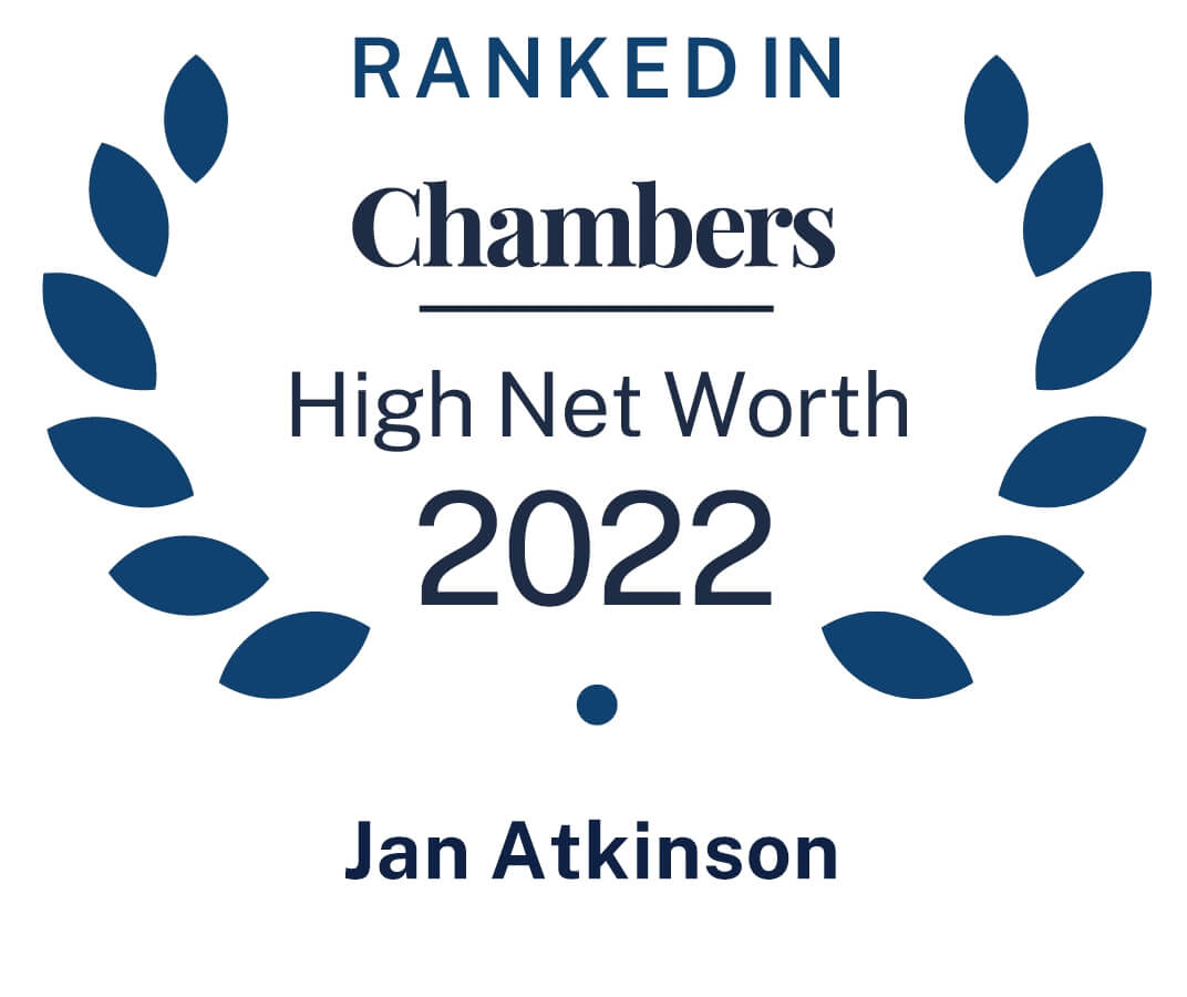 Chambers & Partners High Net Worth ranked individual