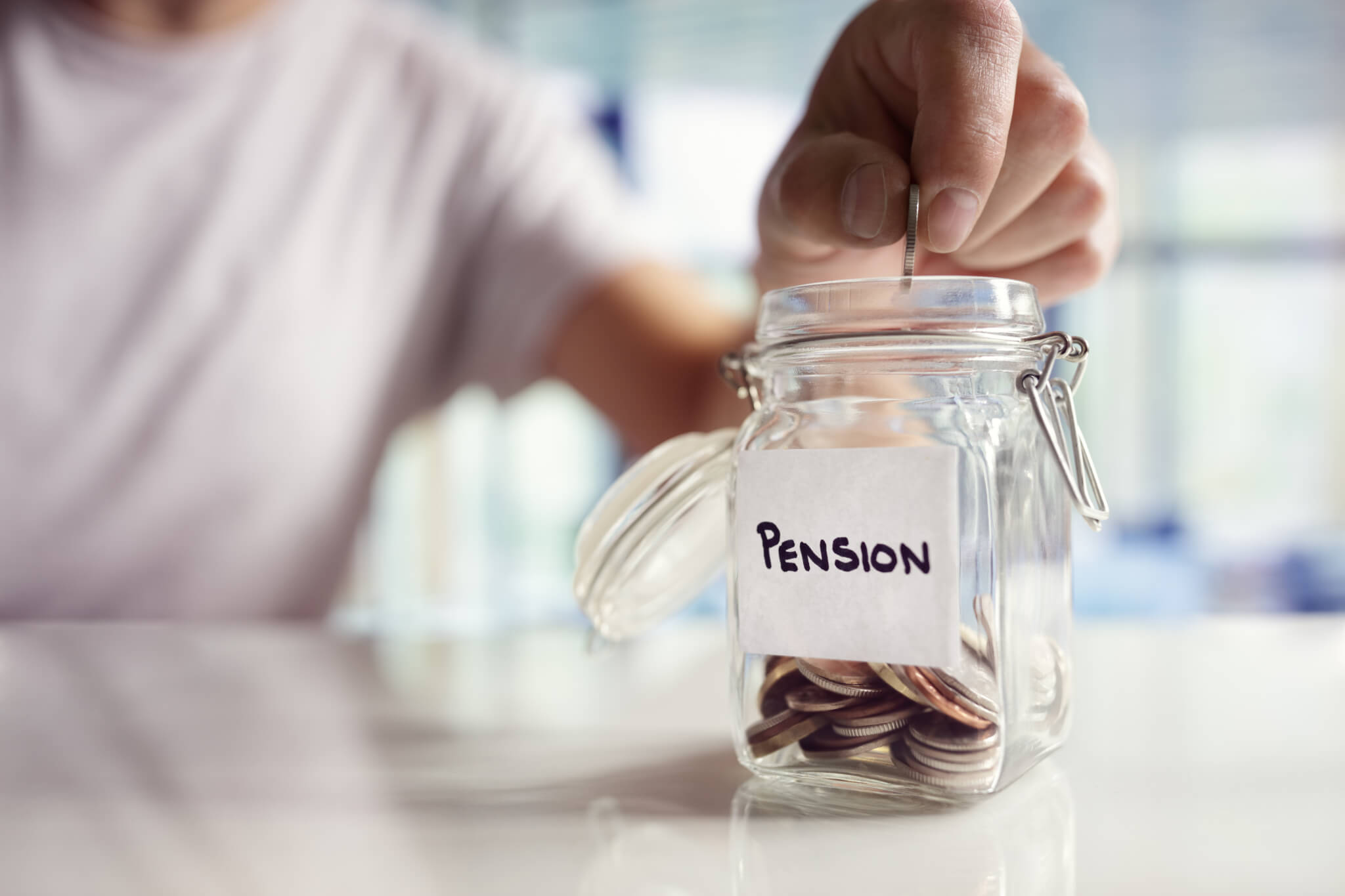 pension pot