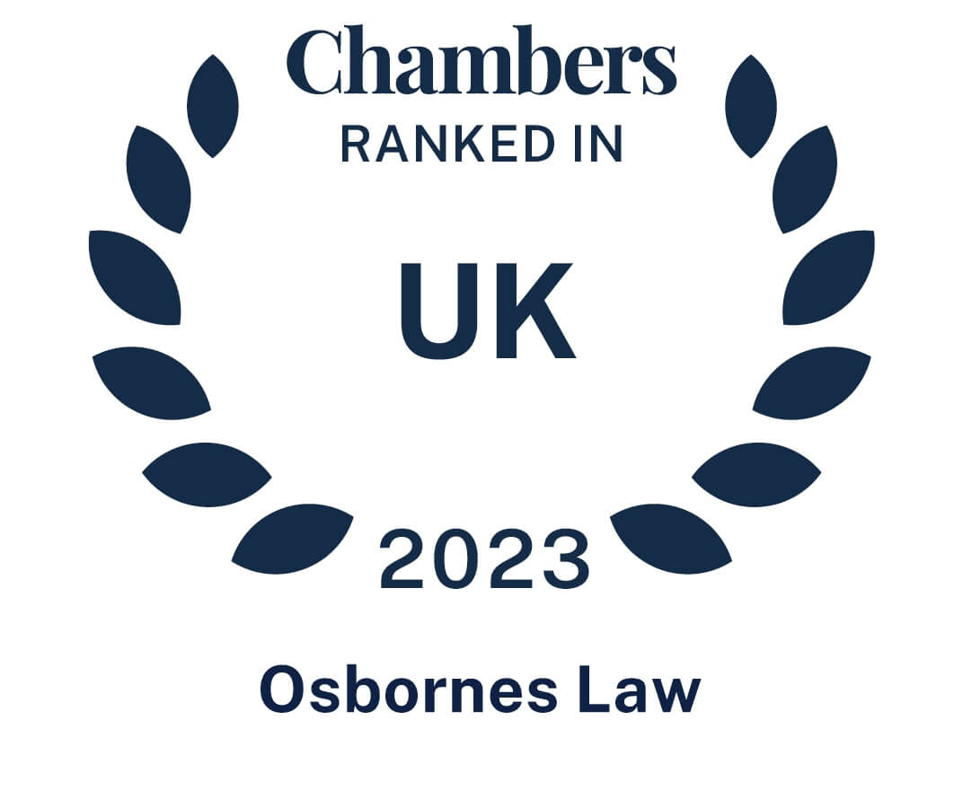 chambers and partners ranked law firm