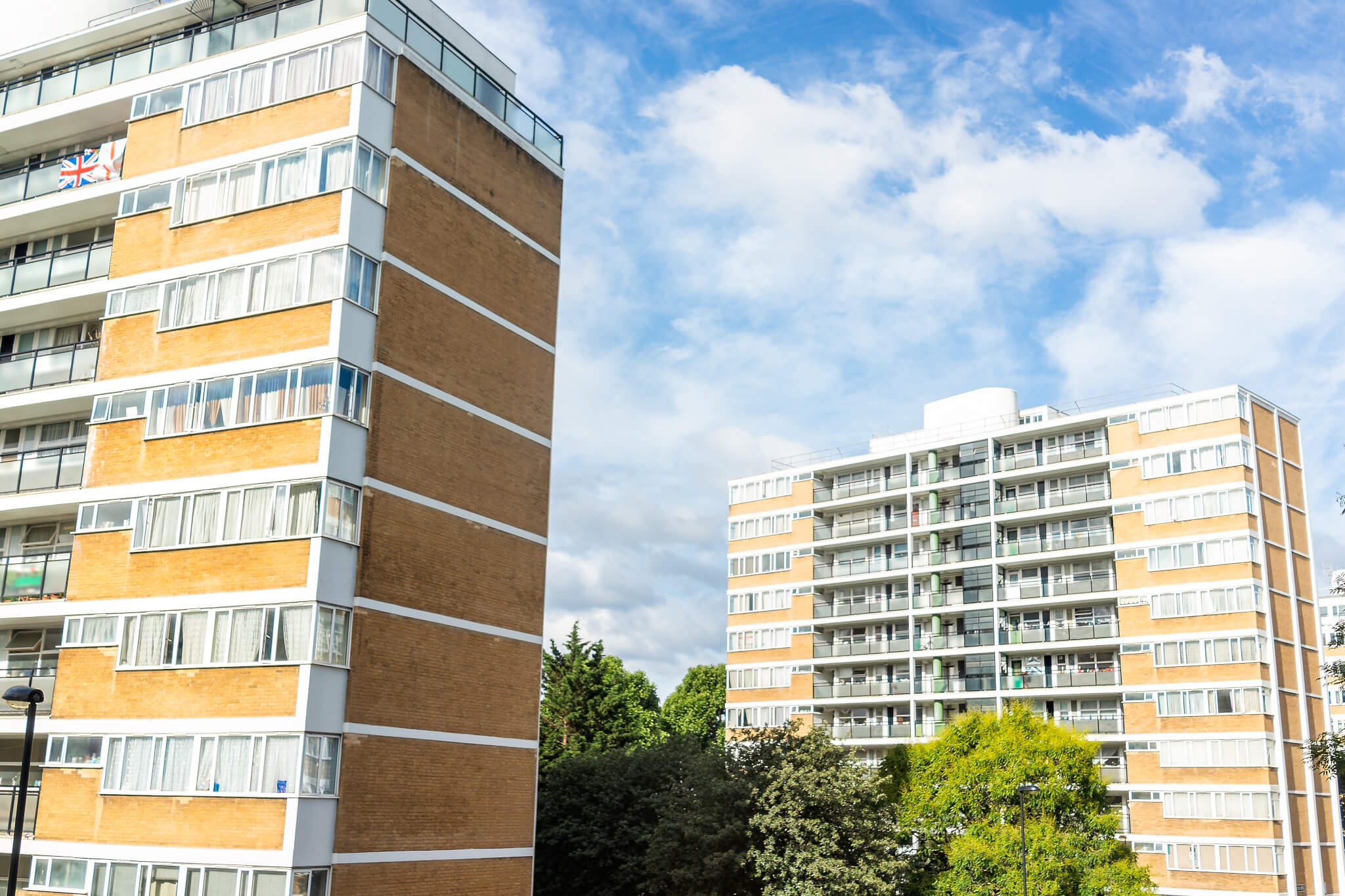 Churchill Gardens neighborhood in Pimlico