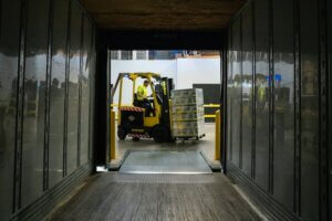forklift truck