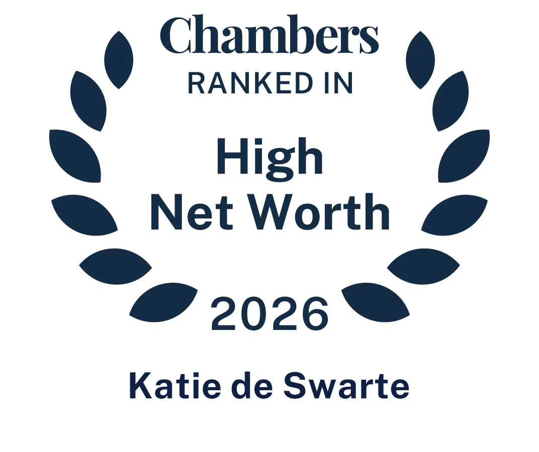 Chambers HNW 2026 – Katie de Swarte