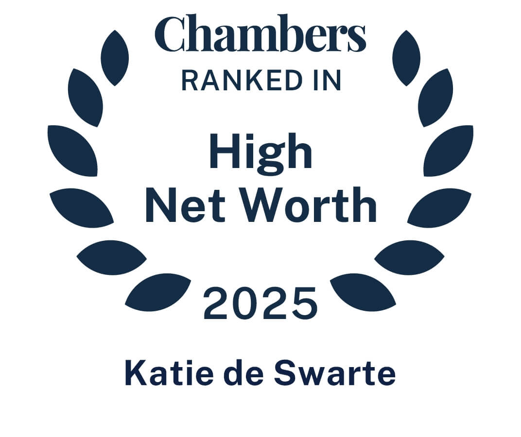 Chambers HNW 2025 - Katie de Swarte