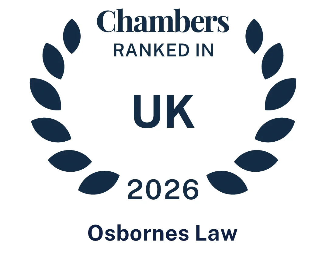 chambers UK 2026 - firm logo
