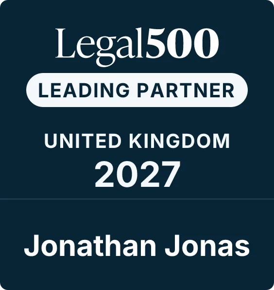 Legal 500 2027 – Jonathan Jonas
