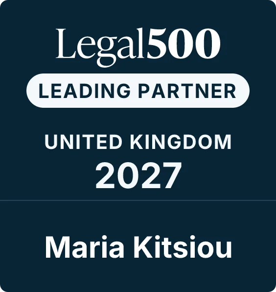 Legal 500 2027 – Maria Kitsiou
