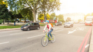 cycling london