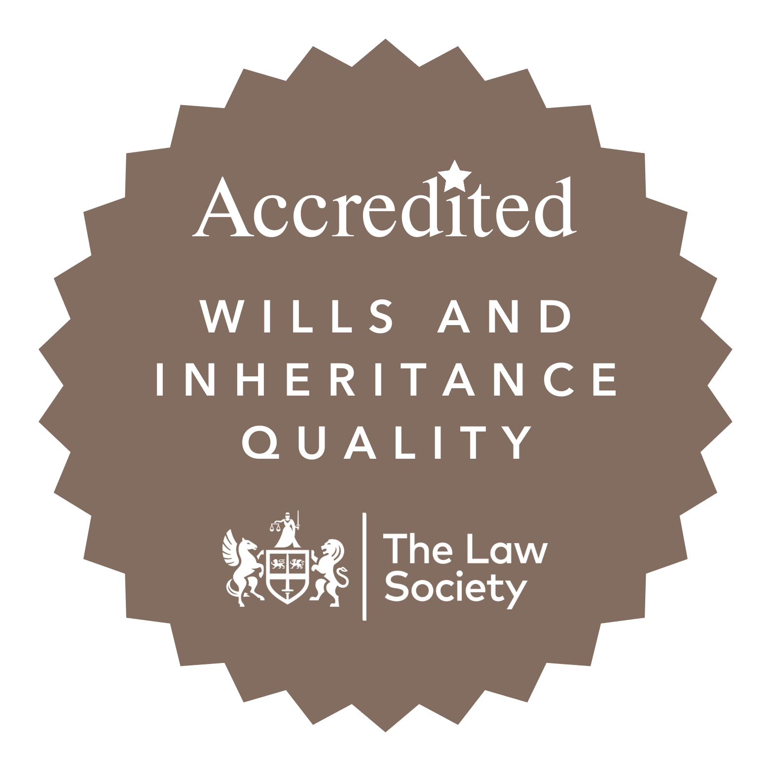 Wills and Inheritance quality logo