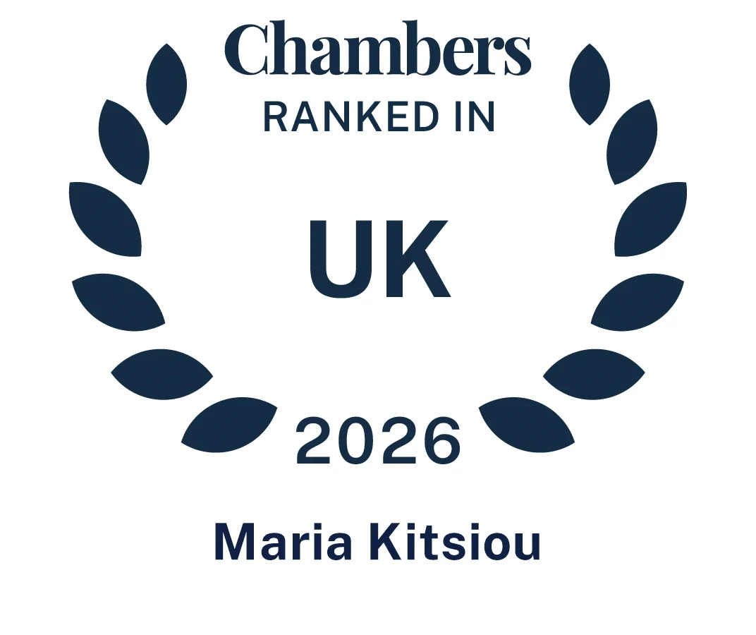 maria k - chambers UK 2026