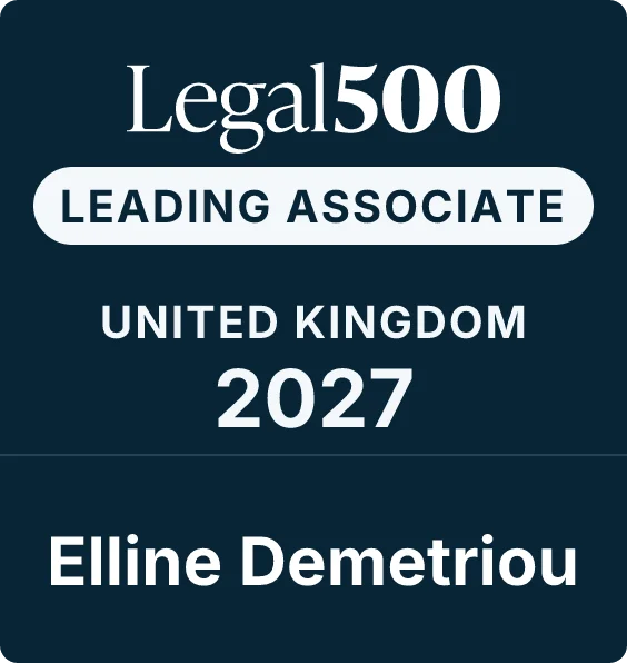 Legal 500 2027 – Elline Demetriou