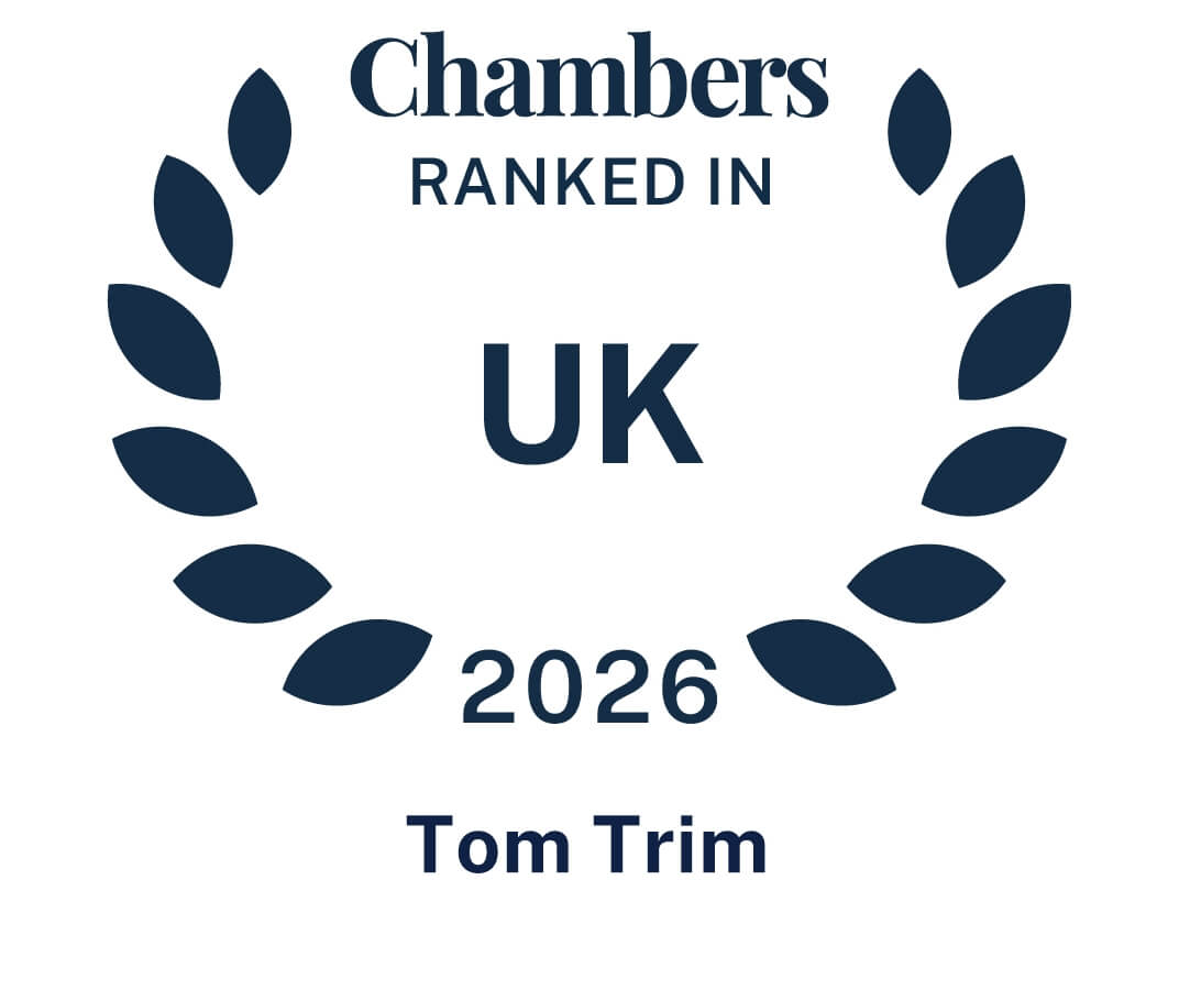 Tom trim - chambers UK 2026
