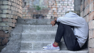 asylum-seeking boy