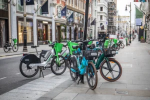 e-bikes London