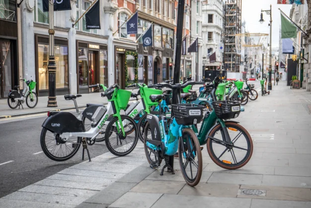 e-bikes London