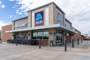 Supermarket Aldi