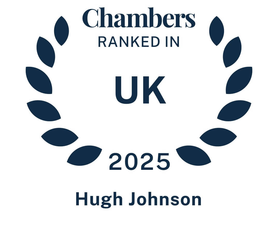 Hugh Johnson Chambers UK 2025