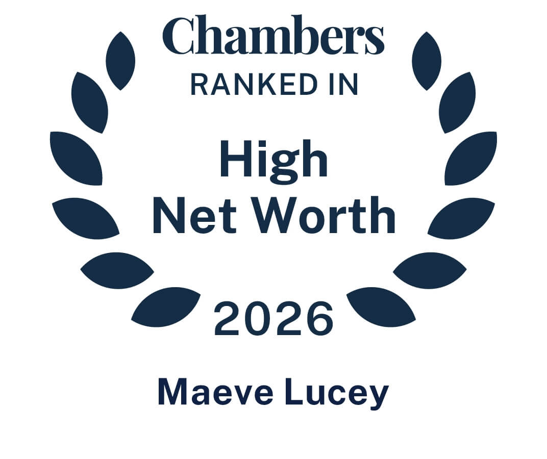 Chambers HNW 2026 – Maeve Lucey
