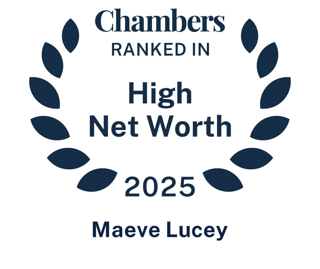 Chambers HNW 2025 - Maeve Lucey