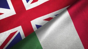 Italy and UK