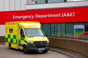 emergency department