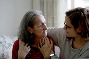 daughter's care for her mother