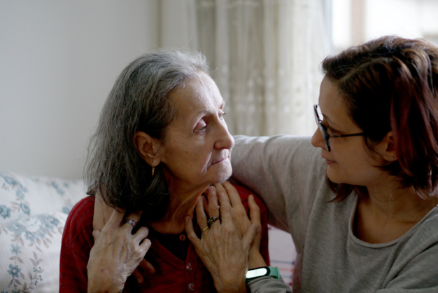 daughter's care for her mother