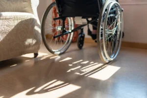 disabled woman