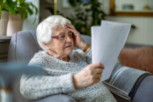 old woman