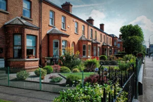 irish house