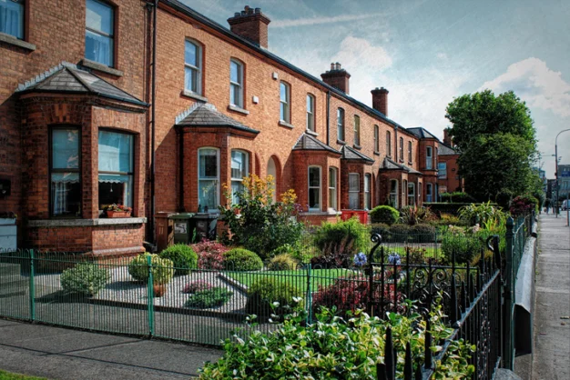 irish house