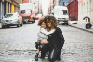 divorcing with children