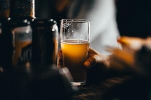pint of lager - drunk driver accident lawyers