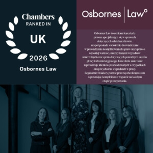 Polski Prawnik Osbornes Law W Rankingu Chambers