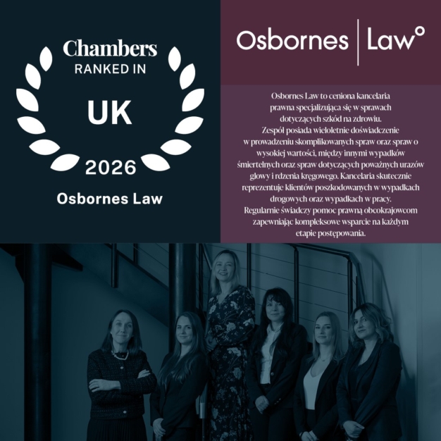 Polski Prawnik Osbornes Law W Rankingu Chambers
