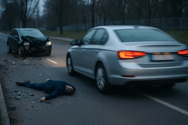 Wypadek W Wielkiej Brytanii