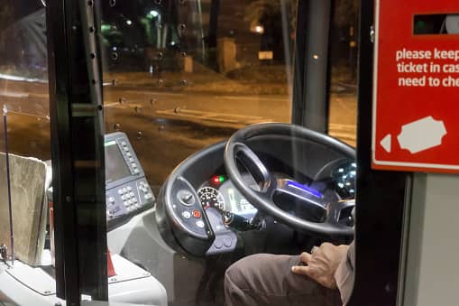sofer de autobuz