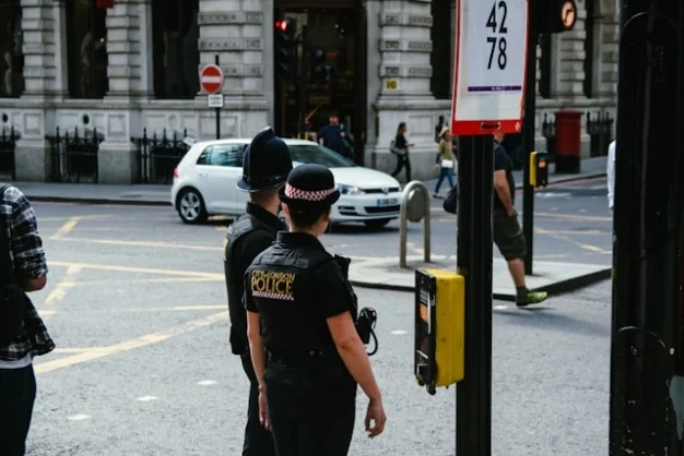 pedestrian in london